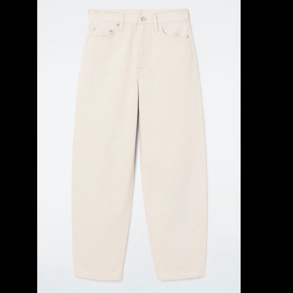 COS Arch Jeans in Cream